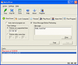AutoStar Screenshot
